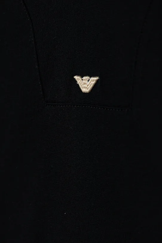 Dečki Otroška bombažna kratka majica Emporio Armani EB000141.AF13715 mornarsko modra