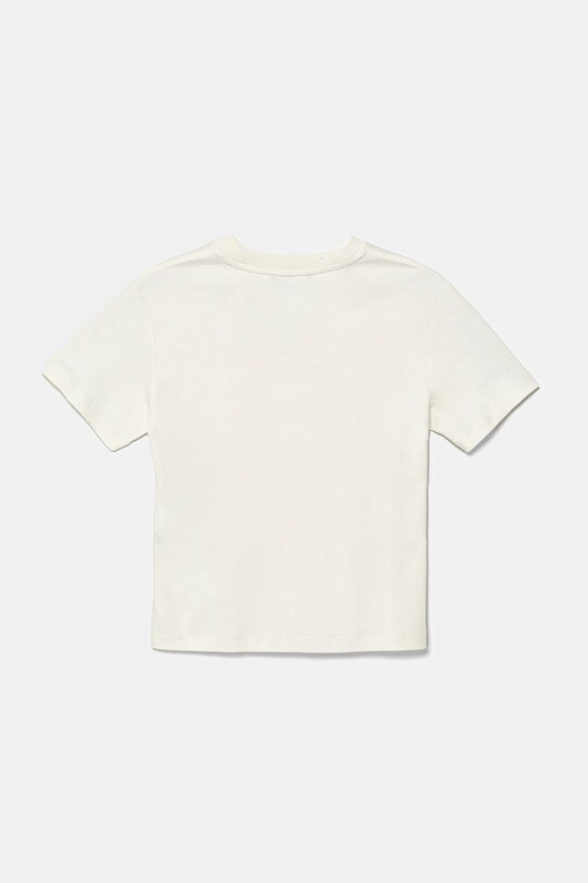 Băieți Emporio Armani tricou din bumbac EB000170.AF13218 bej