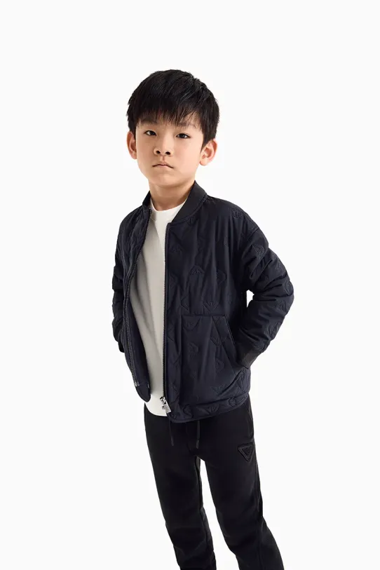 Emporio Armani t-shirt dziecięcy biały EB000230.AF13450