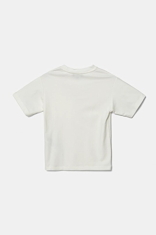 Emporio Armani t-shirt dziecięcy EB000230.AF13450 biały SS25