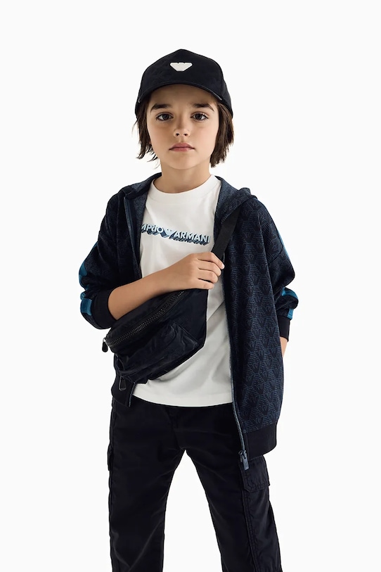 Emporio Armani tricou de bumbac pentru copii 2-pack EB000318.AF13913