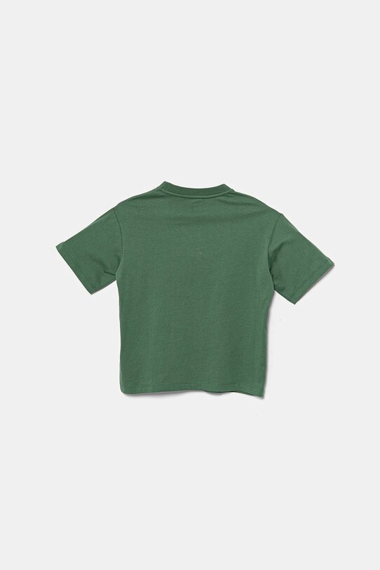 Emporio Armani t-shirt bawełniany dziecięcy 2-pack beżowy EB000318.AF13913
