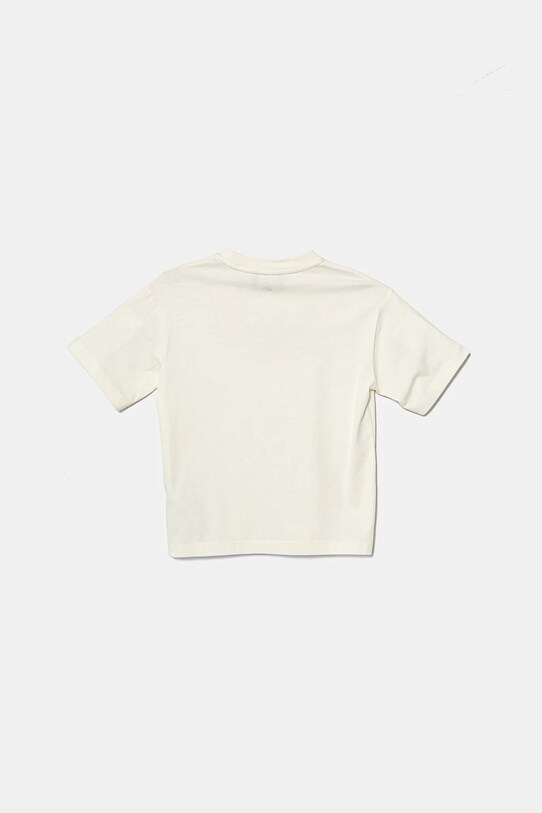 Emporio Armani t-shirt bawełniany dziecięcy 2-pack EB000318.AF13913 beżowy