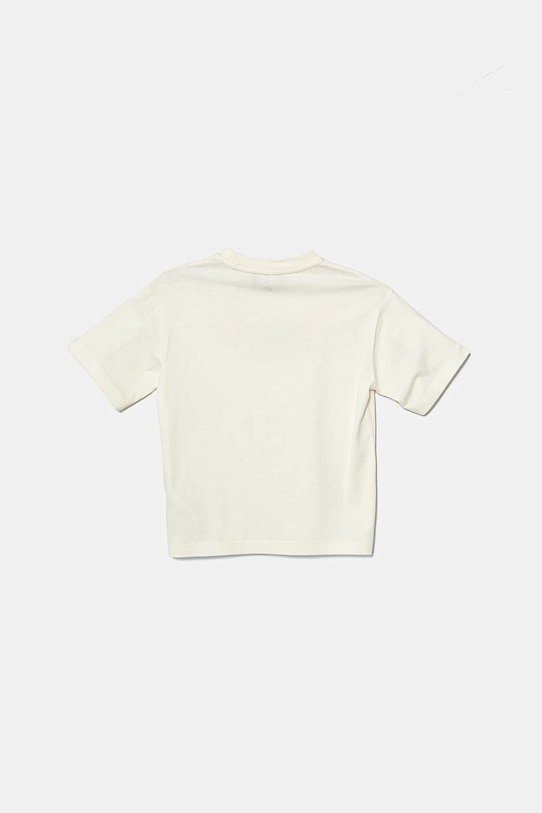 Emporio Armani tricou de bumbac pentru copii 2-pack EB000318.AF13913 bej