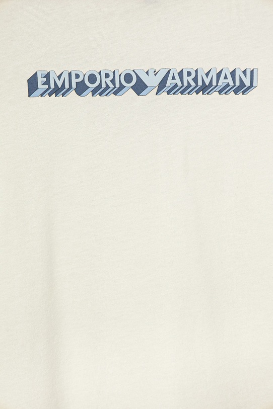 Emporio Armani tricou de bumbac pentru copii 2-pack EB000318.AF13913