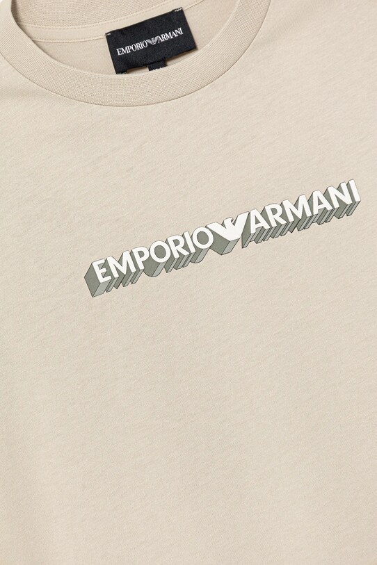 Emporio Armani t-shirt bawełniany dziecięcy 2-pack EB000318.AF13913