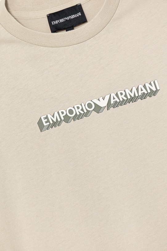 Emporio Armani tricou de bumbac pentru copii 2-pack EB000318.AF13913