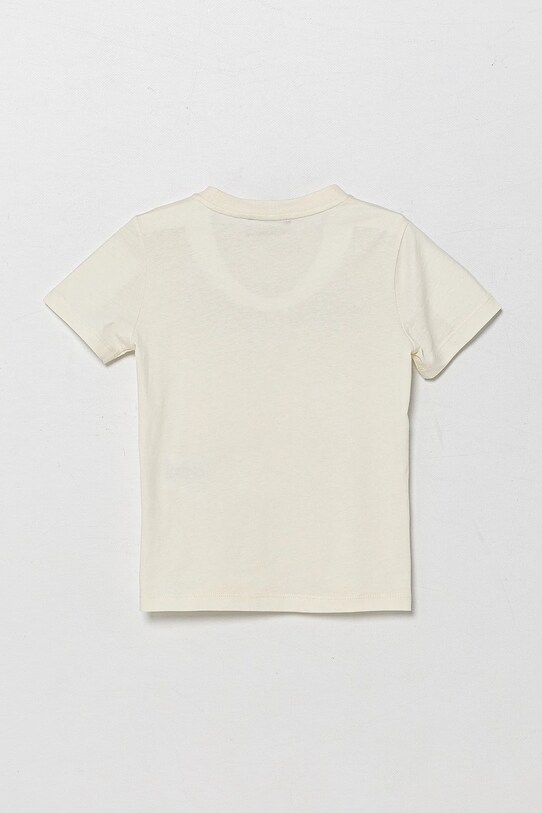 Dětské bavlněné tričko Emporio Armani 3-pack EB000320.AF13913 námořnická modř