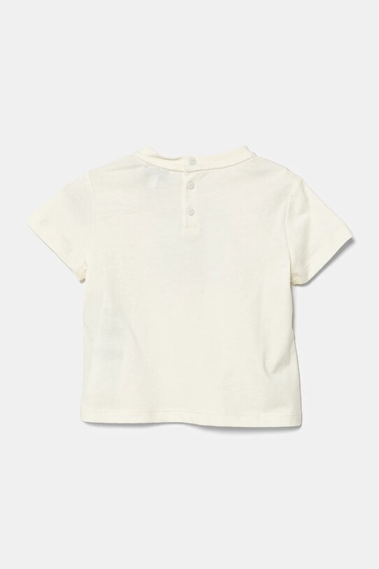 Детская хлопковая футболка Emporio Armani 3 шт EB000380.AF13913 бежевый