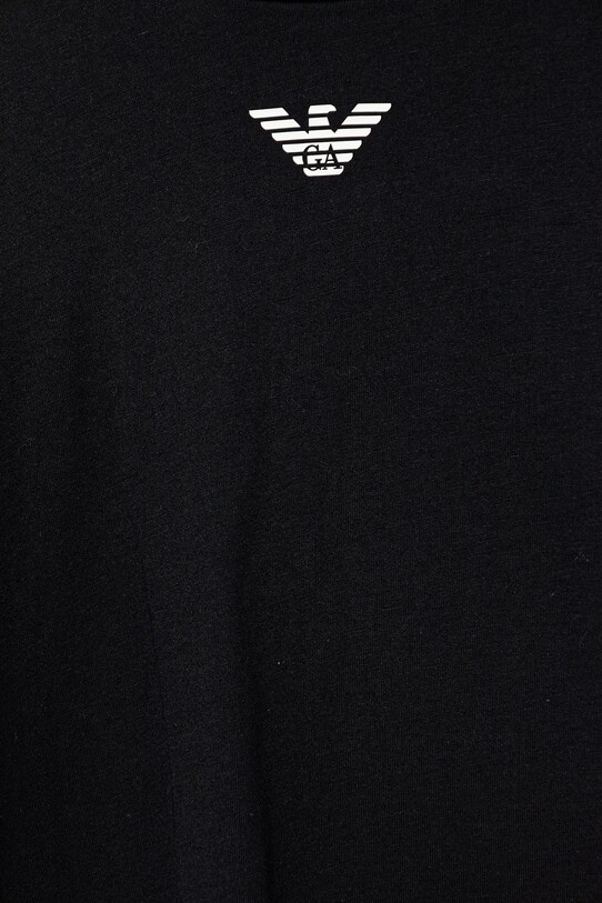 Băieți Emporio Armani tricou din bumbac pentru copii EB000421.AF15013 bleumarin