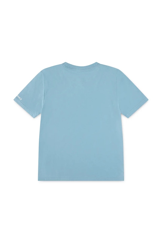 Converse t-shirt dziecięcy 8CD483 niebieski SS26