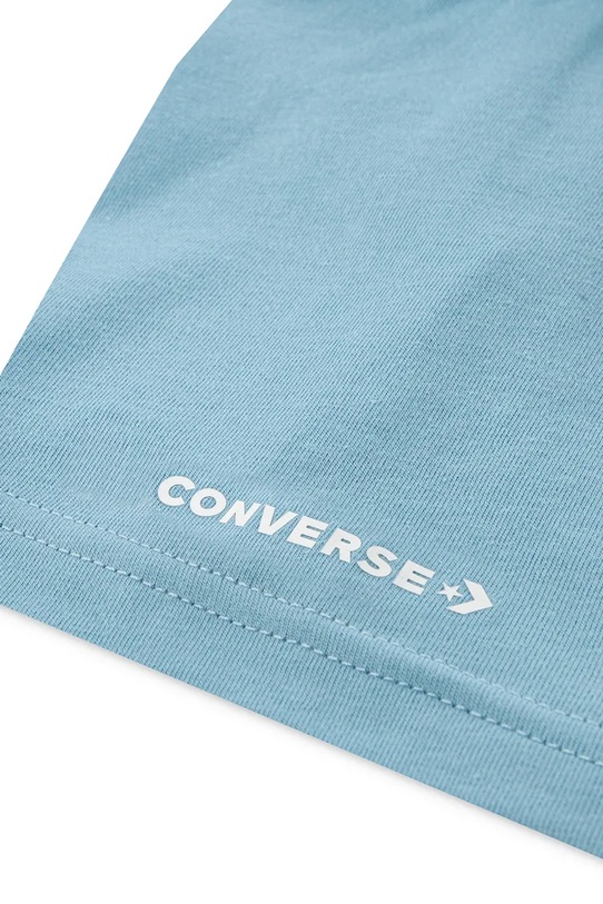 Converse t-shirt dziecięcy niebieski 8CD483