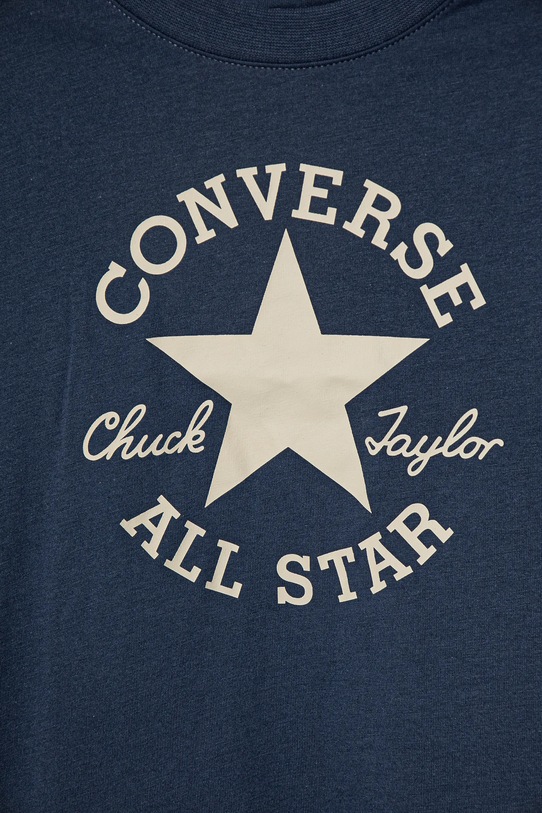 Fiú Converse gyerek póló 8CD483 sötétkék