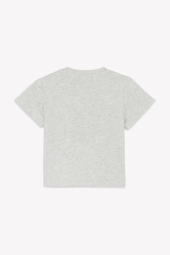 Tartine et Chocolat t-shirt bawełniany niemowlęcy CA10051.67.74 szary SS25