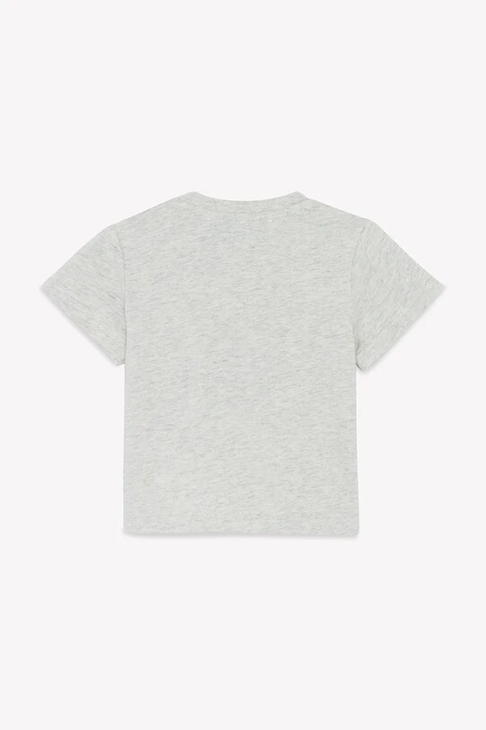 Tartine et Chocolat t-shirt bawełniany niemowlęcy CA10051.80.94 zielony SS25