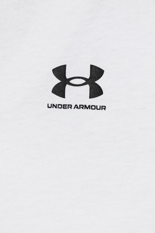 Fiú Under Armour gyerek póló SPORTSTYLE LC SS 1389962 fehér