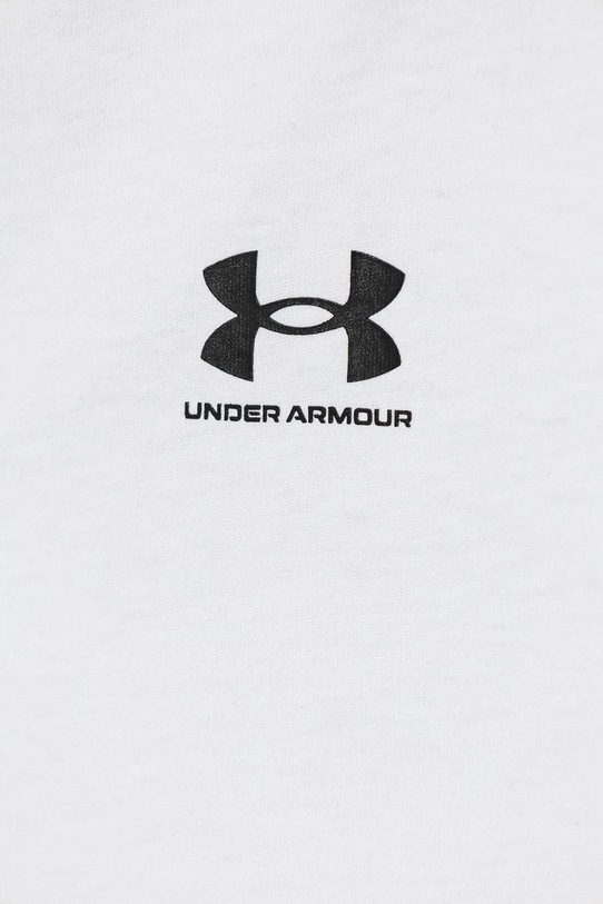 Băieți Under Armour tricou copii SPORTSTYLE LC SS 1389962 alb