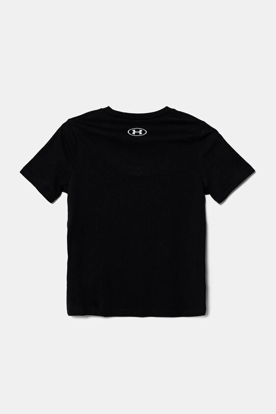 Under Armour tricou copii LOGO WORDMARK SS 1389963 negru SS25