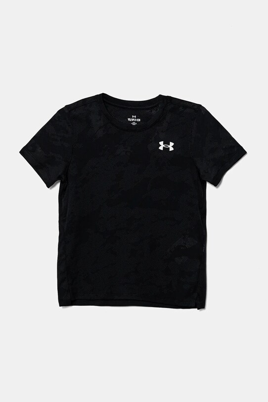 Under Armour tricou copii Tech Vent Jcqrd SS uni negru 1390019