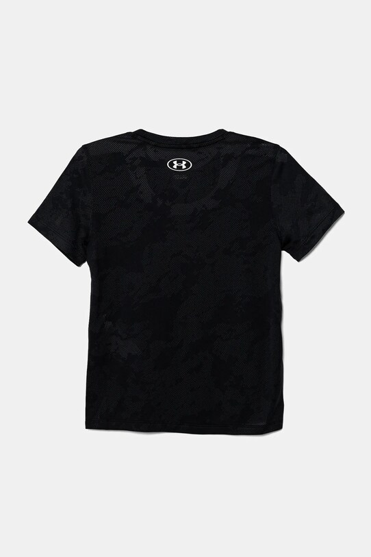 Under Armour tricou copii Tech Vent Jcqrd SS 1390019 negru SS25