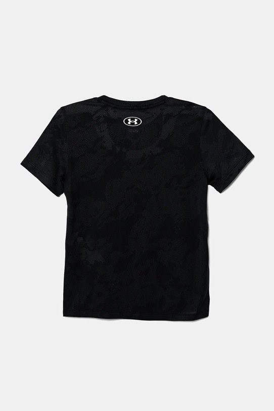 Detské tričko Under Armour Tech Vent Jcqrd SS 1390019 čierna SS25