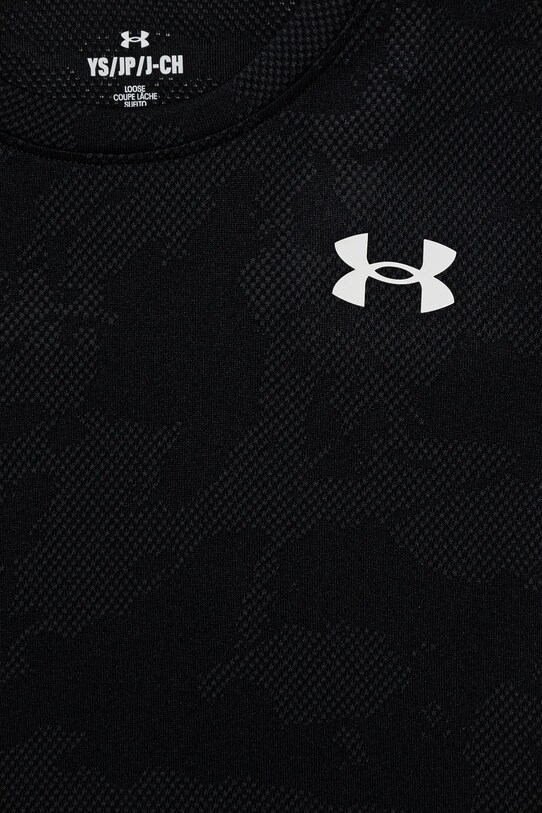 Băieți Under Armour tricou copii Tech Vent Jcqrd SS 1390019 negru