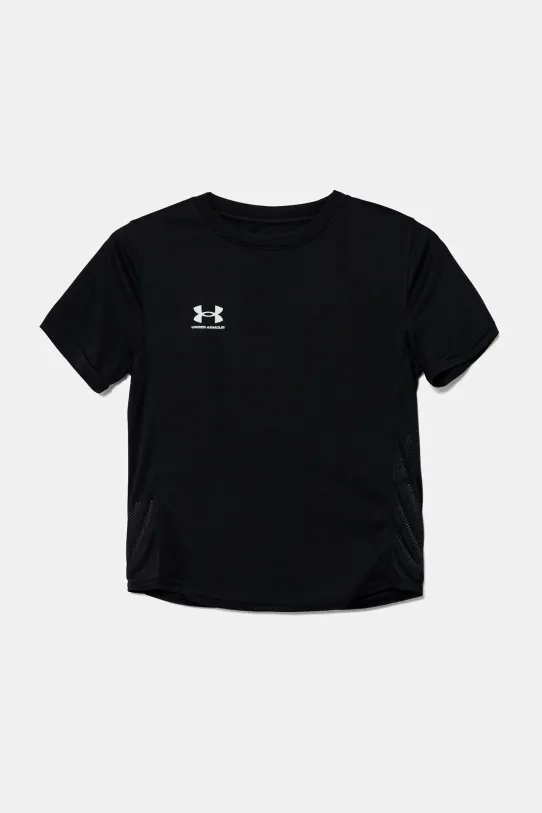 Under Armour t-shirt dziecięcy Challenger Train SS pozostałe czarny 1379704