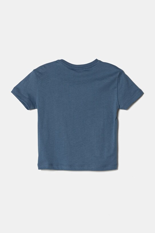 United Colors of Benetton tricou de bumbac pentru copii 3I1XG10IJ.P.Seasonal albastru SS25