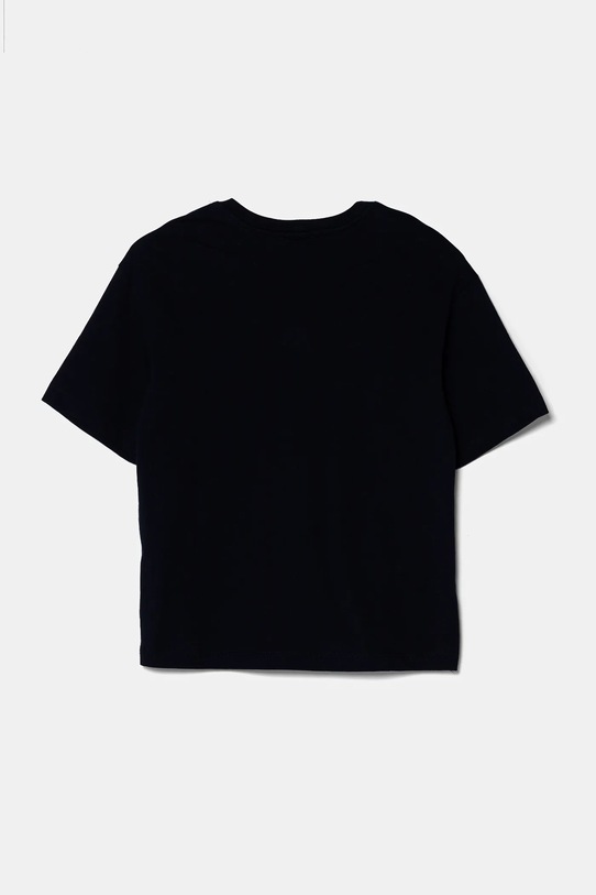 United Colors of Benetton tricou de bumbac pentru copii 3I1XC10O4.G.Seasonal bleumarin SS25