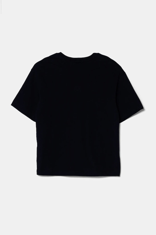 United Colors of Benetton t-shirt bawełniany dziecięcy 3I1XC10O4.G.Seasonal granatowy SS25