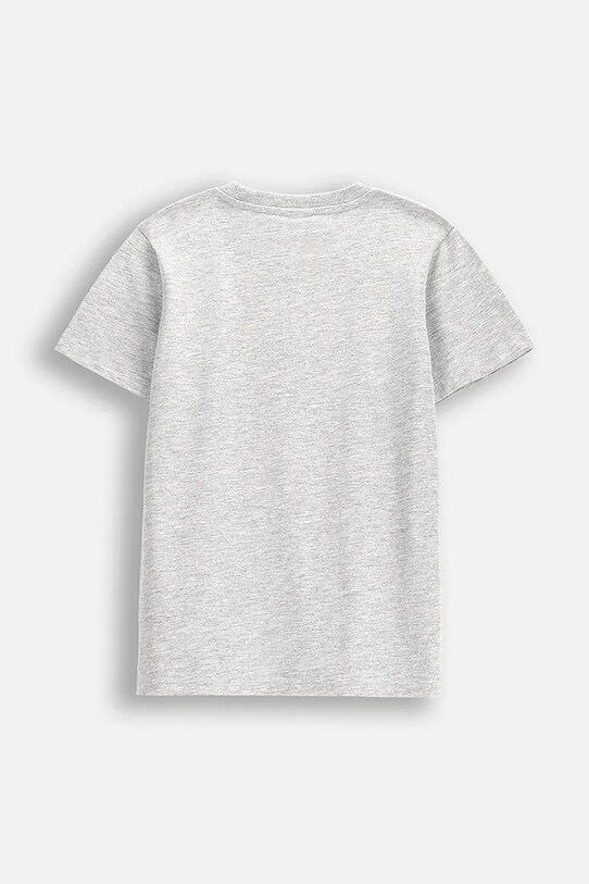 Coccodrillo t-shirt dziecięcy WC5143214VBA szary SS25