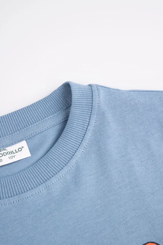 Băieți Coccodrillo tricou de bumbac pentru copii WC5143220VBA albastru