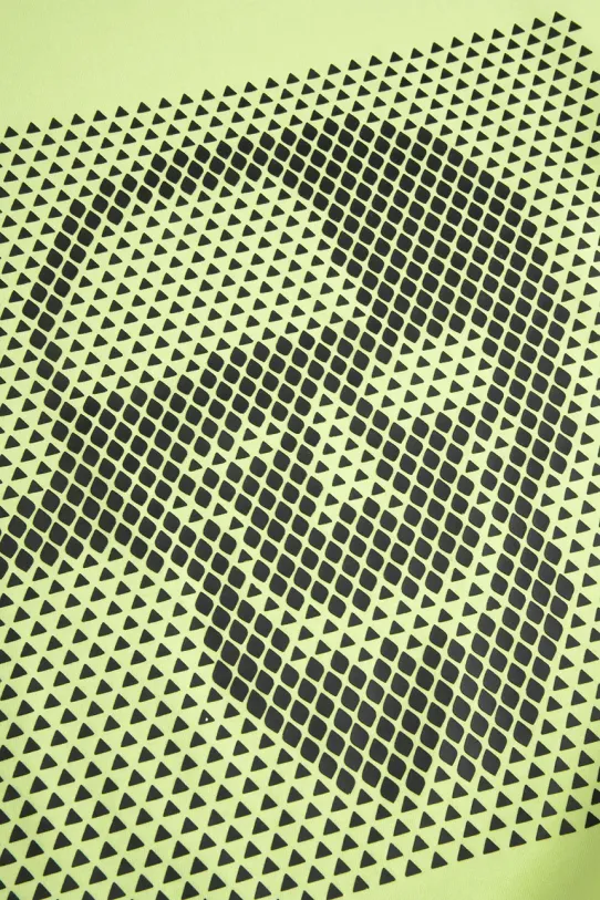 Детская хлопковая футболка Coccodrillo зелёный WC5143201SBJ