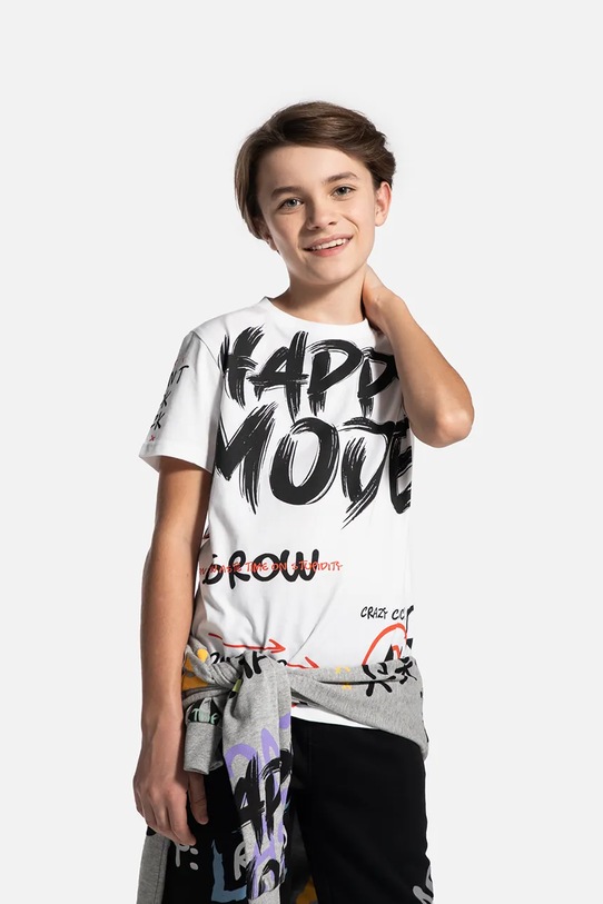 Detské bavlnené tričko Coccodrillo WC5143203SBJ