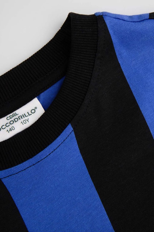 Băieți Coccodrillo tricou de bumbac pentru copii WC5143206MBJ albastru