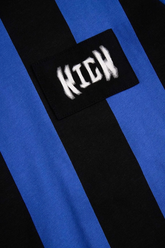 Coccodrillo tricou de bumbac pentru copii albastru WC5143206MBJ