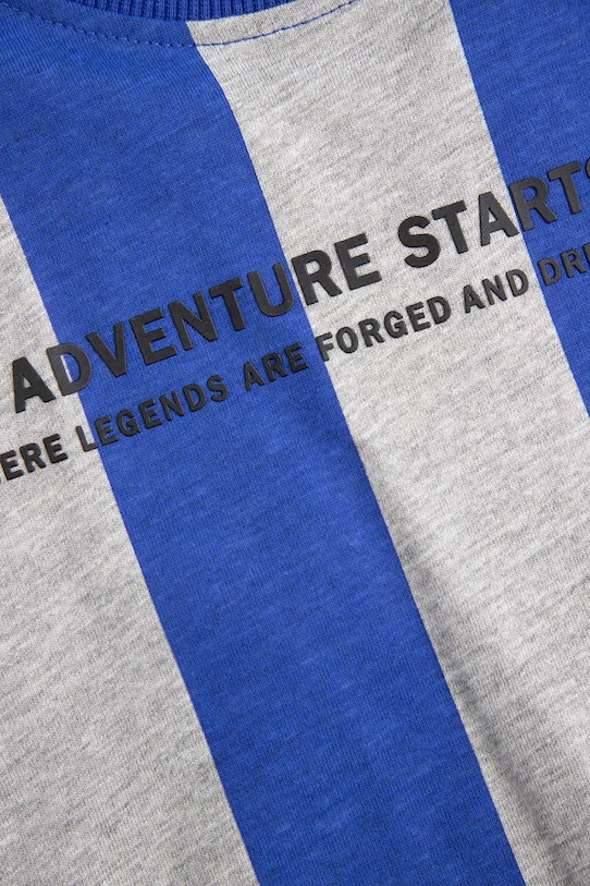 Coccodrillo tricou copii WC5143202MBK albastru