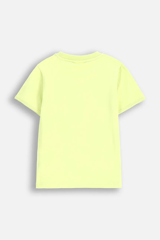 Băieți Coccodrillo tricou de bumbac pentru copii WC5143204MBK verde