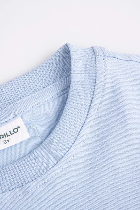 Coccodrillo tricou copii albastru WC5143202SBK