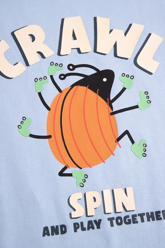 Coccodrillo tricou copii WC5143202SBK albastru