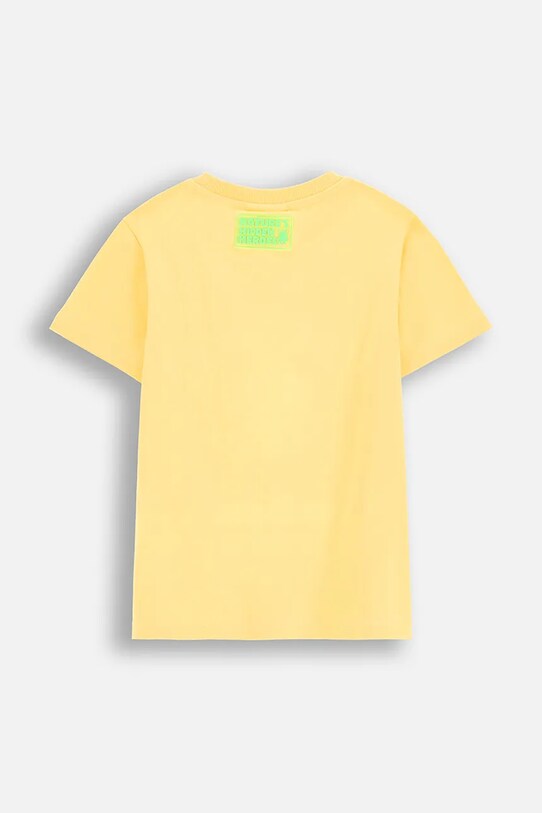 Coccodrillo tricou copii WC5143203SBK galben SS25