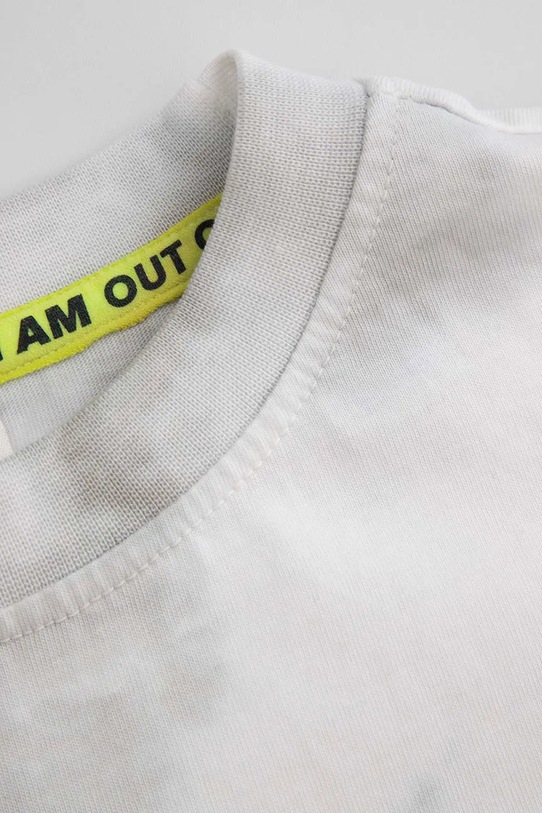 Băieți Coccodrillo tricou de bumbac pentru copii WC5143201CBJ alb