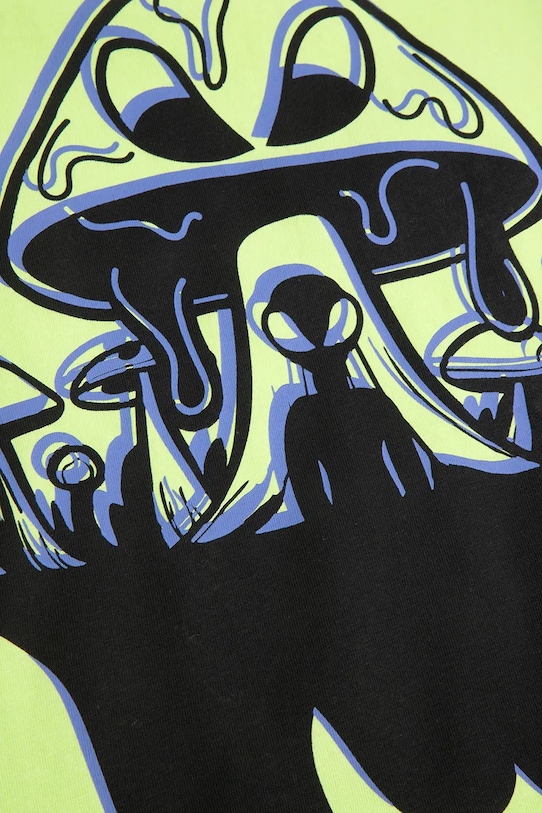 Coccodrillo tricou de bumbac pentru copii verde WC5143202CBJ