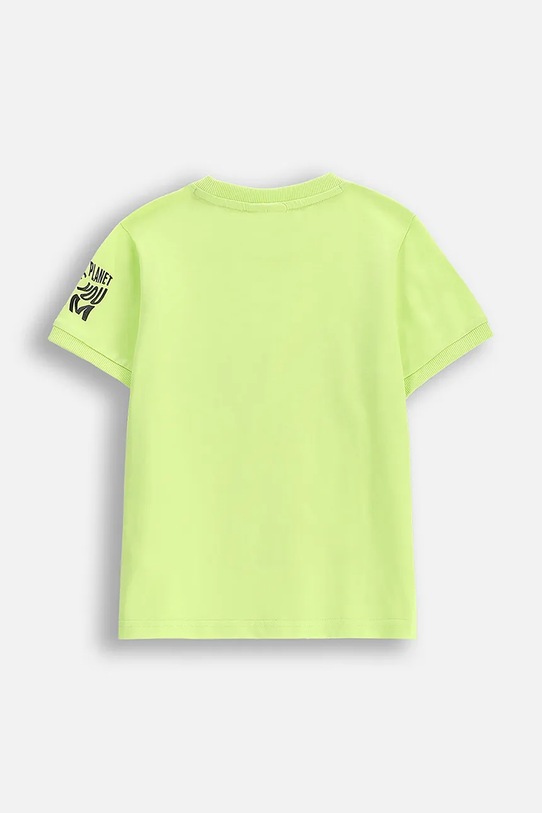 Coccodrillo tricou de bumbac pentru copii WC5143203CBK verde SS25