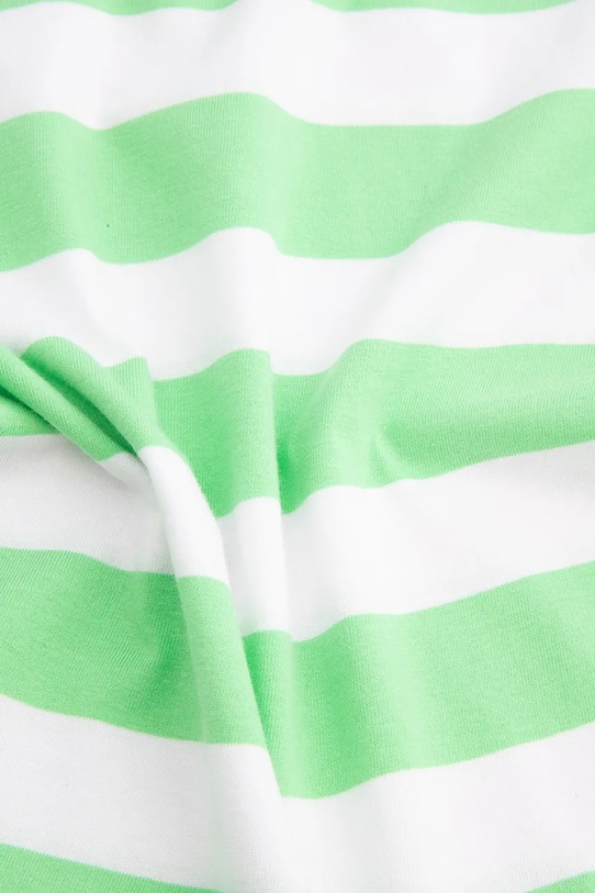 Coccodrillo t-shirt bawełniany dziecięcy zielony WC5143205DBK