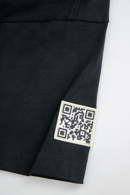 Дитяча бавовняна футболка Coccodrillo чорний WC5143206GBJ