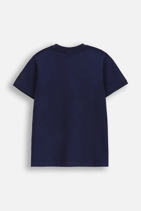 Coccodrillo tricou WC5143203CBJ bleumarin SS25