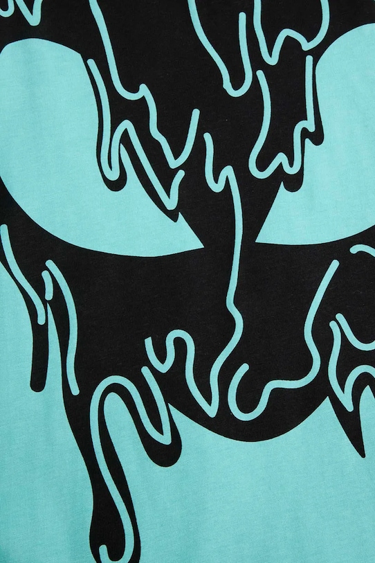 Coccodrillo t-shirt turkusowy WC5143205CBJ