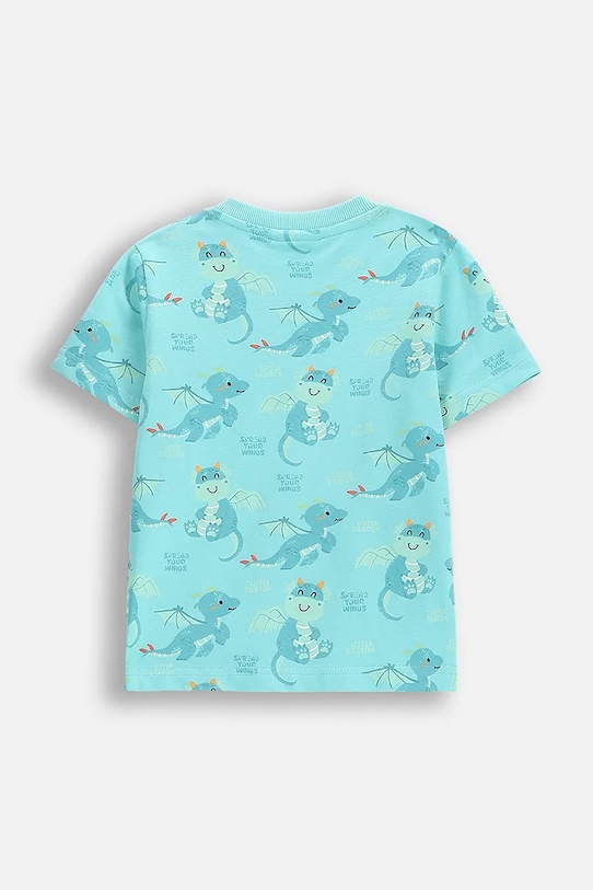 Coccodrillo tricou WC5143201DBN turcoaz SS25