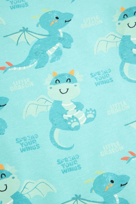 Coccodrillo tricou turcoaz WC5143201DBN